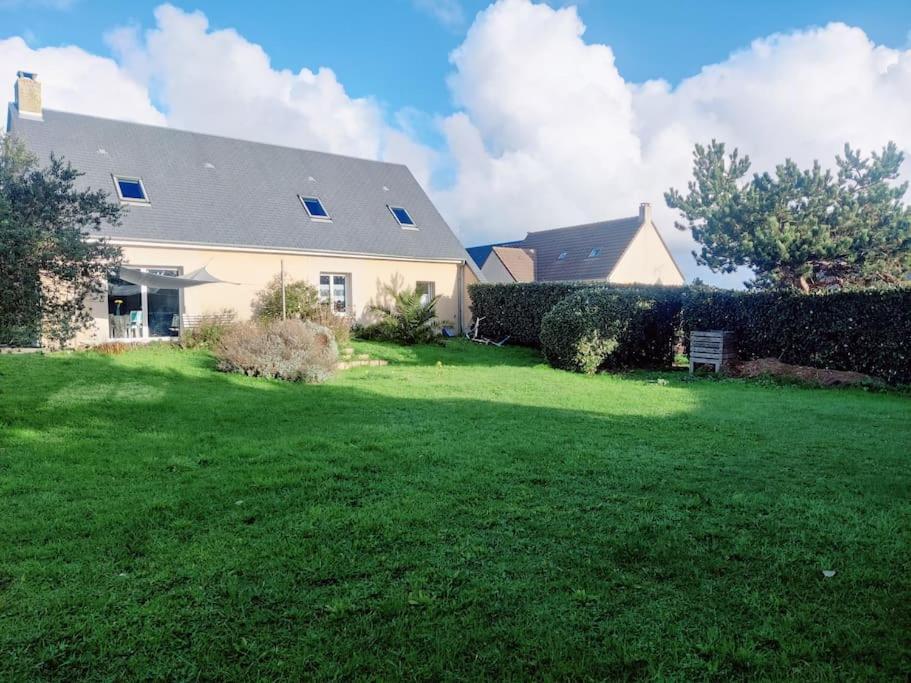 Maison A 400 M De La Mer Saint-Germain-sur-Ay Экстерьер фото