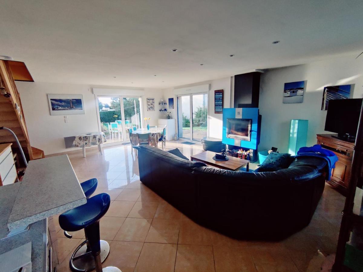 Maison A 400 M De La Mer Saint-Germain-sur-Ay Экстерьер фото